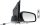 Door mirror  Ford Fiesta MK6 (JH1/JD3)  right