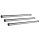 NORDRIVE KARGO PLUS Barre portatutto 3-Barre per VW CADDY 3 / LIFE