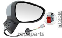 Door mirror for FORD FIESTA 6 (JA8) - Right - Electric +...