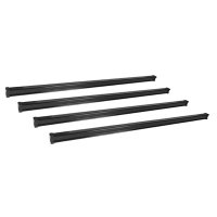 NORDRIVE KARGO Barra de techo 4-Barres para OPEL VIVARO B