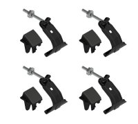 NORDRIVE SNAP ALU Barres de toit pour OPEL ZAFIRA C / TOURER