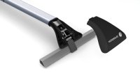 NORDRIVE SNAP ALU Barra de techo para DACIA LOGAN 1 MCV