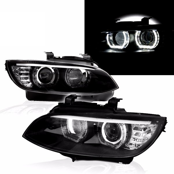 XENON Faros (AFS) con 3D Angel Eyes para BMW 3 SERIES E92 / E93