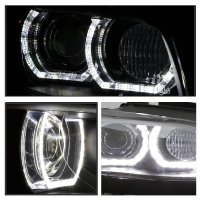 XENON Faros (AFS) con 3D Angel Eyes para BMW 3 SERIES E92 / E93