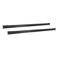 NORDRIVE KARGO Barres de toit 2-Barres pour TOYOTA PROACE 1