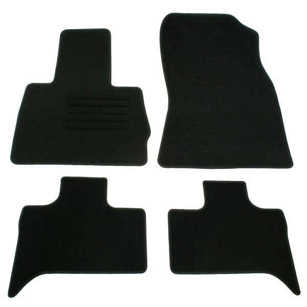 Textile car mats for BMW X5 (E53)