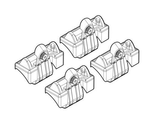 NORDRIVE EVOS Fitting Kit - 10