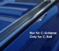 NORDRIVE EVOS ALUMIA Barra de techo para VW TOUAREG 1