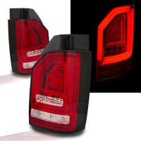 LTI / LED-Taillights with dynamic turn signal for VW T6...