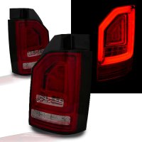 LTI / LED-Taillights with dynamic turn signal for VW T6...