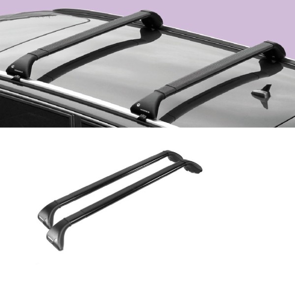 NORDRIVE SNAP Barres de toit pour BMW X5 / G05