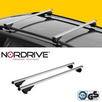 NORDRIVE YURO ALU Barra de techo para VW GOLF 7 VARIANT