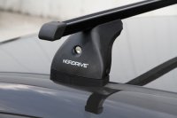 NORDRIVE EVOS ALUMIA Barra de techo para HYUNDAI i30 / PD (5-PUERTAS)