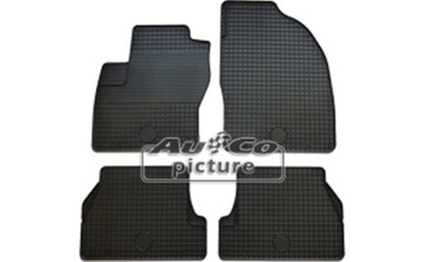 Rubber car mats  Ford Focus / C-Max