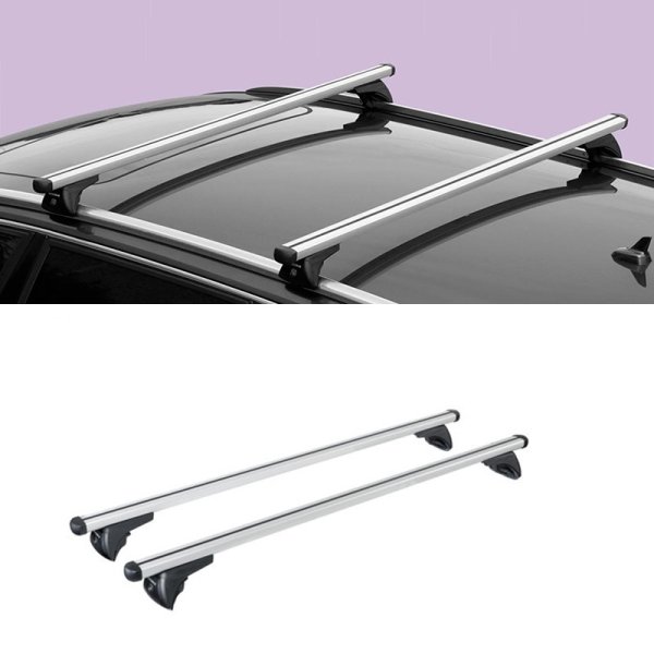 NORDRIVE NOWA ALU Barra de techo para OPEL CROSSLAND X