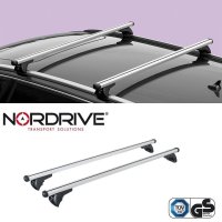 NORDRIVE NOWA ALU Barres de toit pour OPEL CROSSLAND X