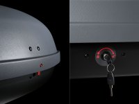 MODULA CIAO 430 Car Roof Box Anthracite