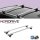 NORDRIVE NOWA ALU Barres de toit pour MERCEDES-BENZ C-CLASS STATION WAGON (S205)