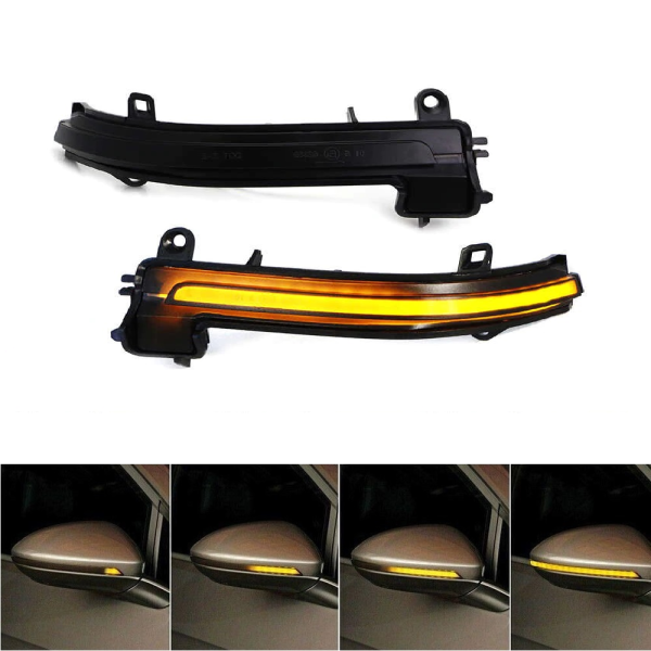 LED Mirror marker with dynamic light for BMW SERIES 3 (F31)