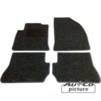 Textile car mats Ford Fiesta MK5 / Fusion