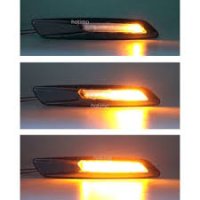 LED Seitenblinker mit dynamischem Lauflicht f&uuml;r BMW...