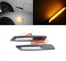 LED side marker with dynamic light for BMW SERIE 5 (E61)