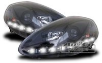 Headlights DRL Look for FIAT GRANDE PUNTO EVO (199 FL)
