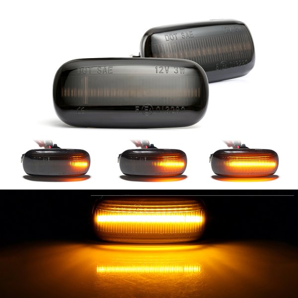 LED side marker with dynamic light for AUDI TT (8J)