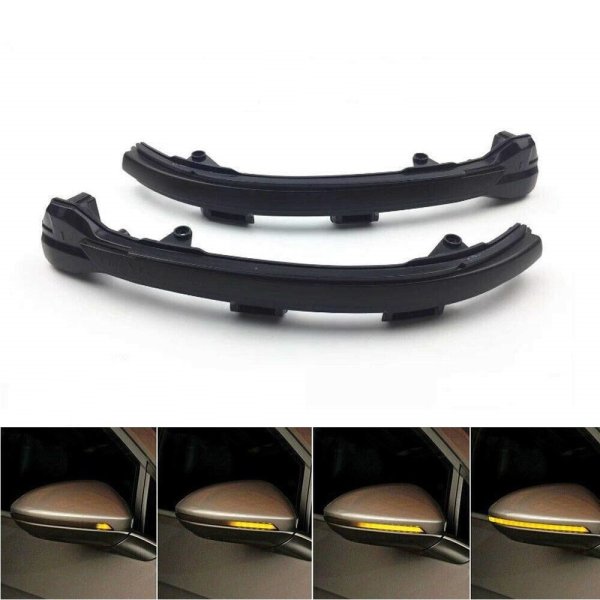 Indicatori specchio retrovisore LED con luce dinamica per VW GOLF 7 VARIANT