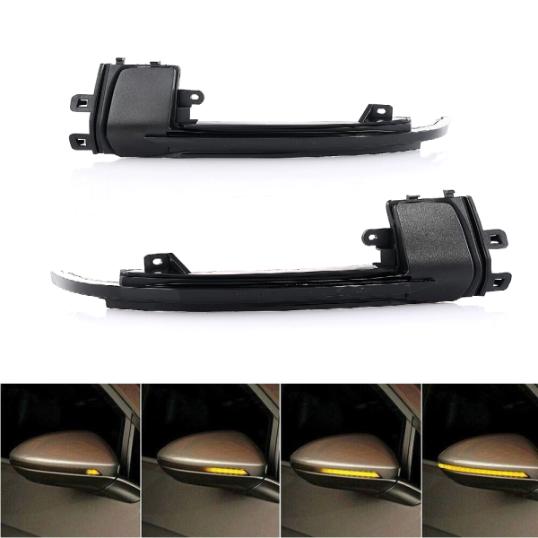 LED Mirror marker with dynamic light for AUDI A6 (C6)