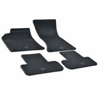 Rubber car mats for AUDI Q5 (8R)