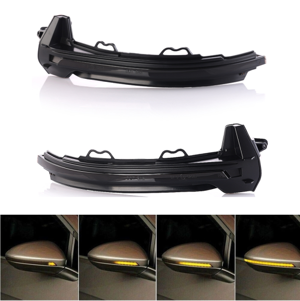 LED Mirror marker with dynamic light for BMW SERIES 6 (F12 LCI)