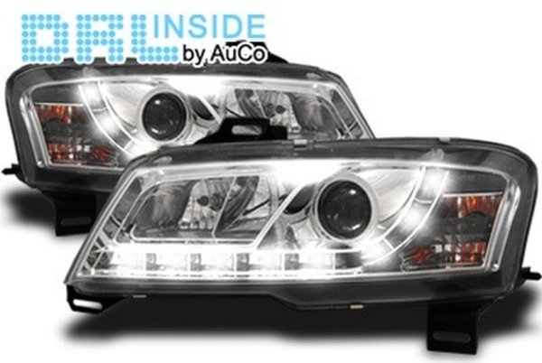 Headlights  with Daytime Running Light  Fiat Stilo