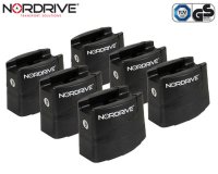 NORDRIVE KARGO PLUS Barra de techo 3-Barres para RENAULT TRAFIC 3
