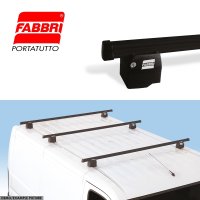 FABBRI BARRO Barre Portatutto 3-Barre per MERCEDES-BENZ...