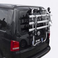 MENABO SHADOW Rear mounted bike carrier for VW T5 (3 Bikes)