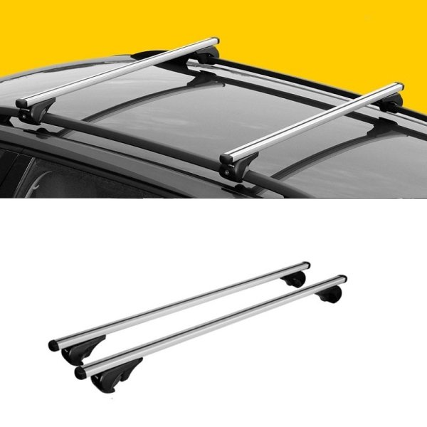 NORDRIVE YURO ALU Barres de toit pour TOYOTA AVENSIS 3 WAGON