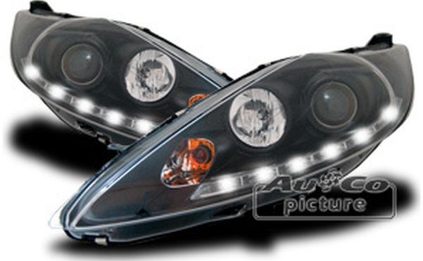 Faros con DRL-Look para FORD FIESTA 6