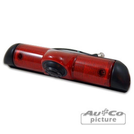 Rear view camera in 3rd brake lamp for FIAT DUCATO 3