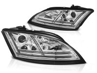 XENON Head lights with DRL for AUDI TT 8J