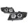 XENON Fanali anteriori con 3D LED Angel Eyes per BMW 3 SERIES E90 / E91