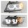 XENON Fanali anteriori con 3D LED Angel Eyes per BMW 3 SERIES E90 / E91