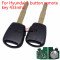 CAR REMOTE KEY HYUN-RK-12B