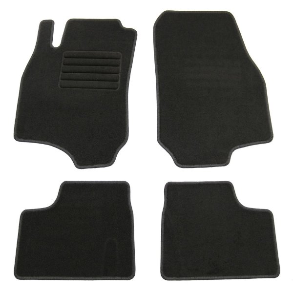 Textile car mats for OPEL ASTRA G