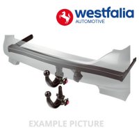 WESTFALIA Towbar A40V detachable for MERCEDES C-KLASSE LIMOUSINE