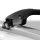 MODULA CS OVAL BAR Roof rack for AUDI A4 B9 AVANT