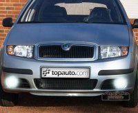 LED Daytime Running Light Set for SKODA FABIA 1