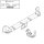WESTFALIA enganche de remolque A40V desmontable para BMW 5 SERIES G30 SED&Agrave;N