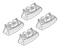 NORDRIVE EVOS ALUMIA Barra de techo para MB B-CLASS W247