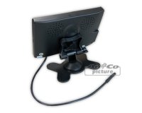 Farb-R&uuml;ckfahrkamera (IR) in 3. Bremsleuchte f&uuml;r FIAT DUCATO 3 + 7&quot; MONITOR